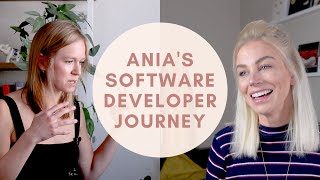 Ania's Software Developer Journey  - Interview with @aniakubow
