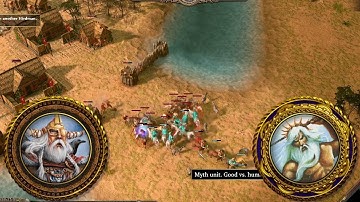 Odin vs Poseidon | Age of Mythology Retold