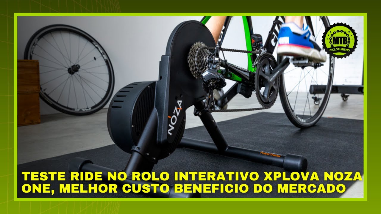 TESTE RIDE NO ROLO INTERATIVO XPLOVA NOZA ONE, MELHOR CUSTO