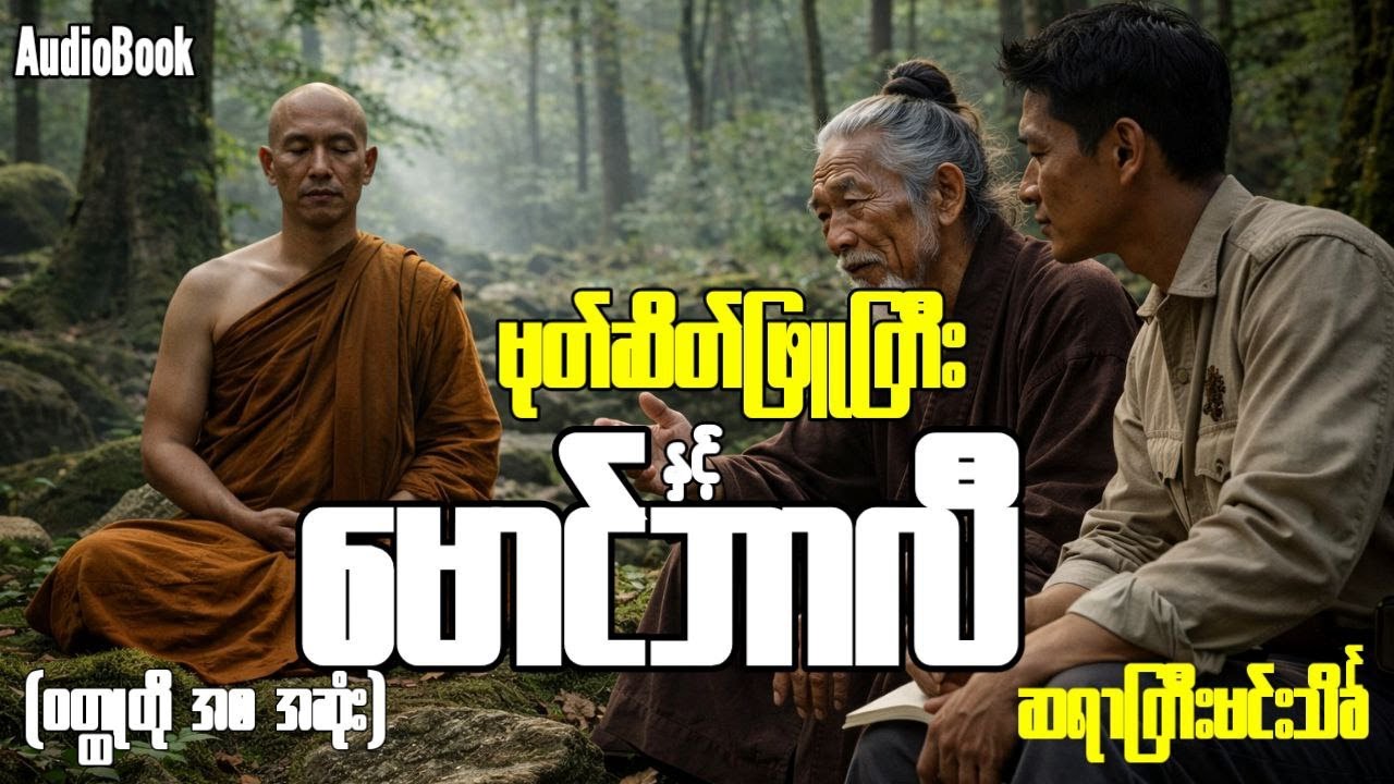 "မုတ်ဆိတ်ဖြူကြီးနှင့်မောင်ဘာလီ" (ဝတ္ထုတို အစ အဆုံး) မင်းသိင်္ခ