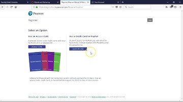 MyLab Registration Through Canvas