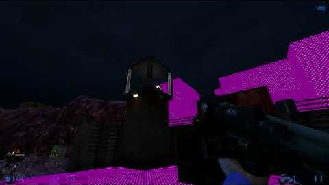 Half-Life: Blue Shift Source Weapons Animation - Uplinkext Test Part 1/2