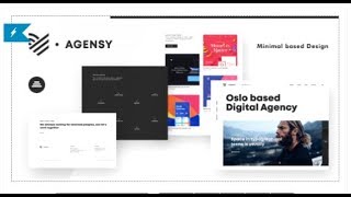 Agensy | Digital Lab & Creative Solutions | Themeforest Templates screenshot 2