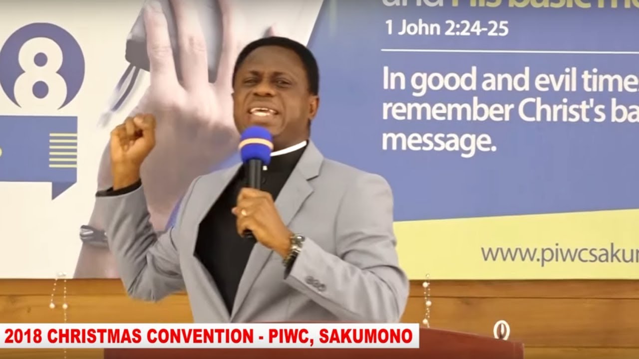 Carrying The Messiah - Apostle Eric Nyamekye