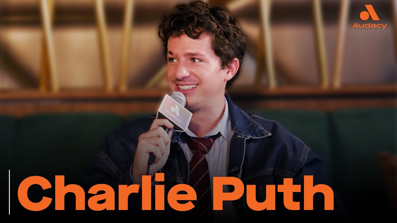 Charlie Puth | Audacy Check In