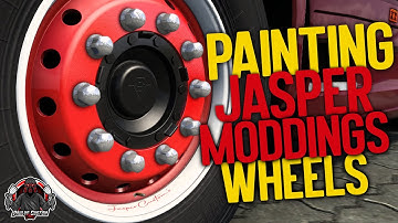Customizing Jasper Wheels in ETS2 – Easy Paint Tutorial!
