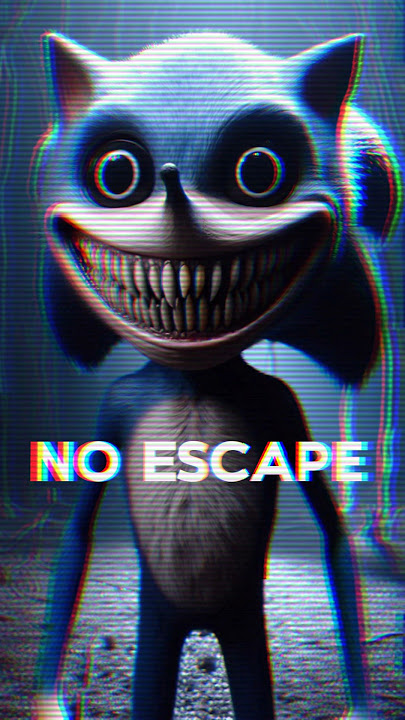 Shin Sonic MEETS TAILS 💀🦊 #horrorstories #cartoon #sonic