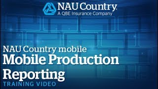 NAU Country mobile: Mobile Production Reporting screenshot 5