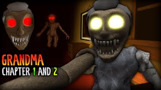 Roblox Horror GrandMa: Chapter 1