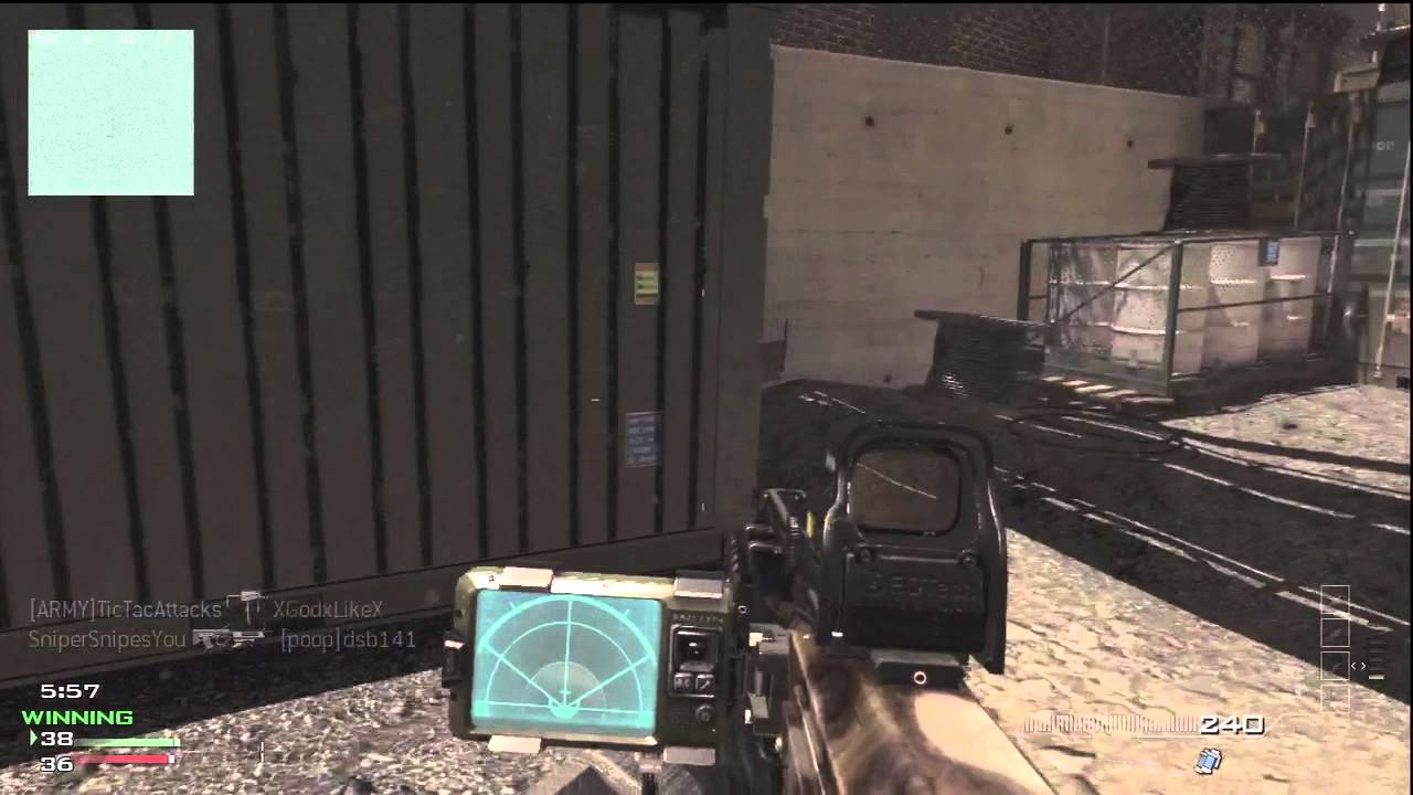 MW3 - Shots not registering.