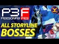Persona 3 FES - All Storyline Bosses