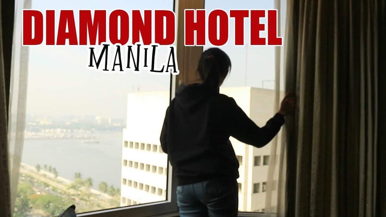 Diamond Hotel Manila, Philippines Room Tour - VLOG # 83