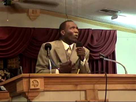 Elder Burnell Henry Jackson, MS 2008 Preach Infection in the Body #3