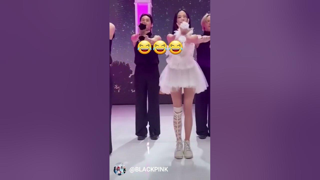 Did you notice this in Jisoo flower dance short ? #jisoo #flower #blackpink #shorts