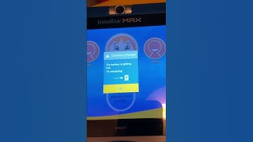 VTECH innotab max low battery
