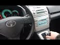 Toyota MMT Semi-Automatic How to Check For Trouble Codes with No Trouble Codes in Unknown Car