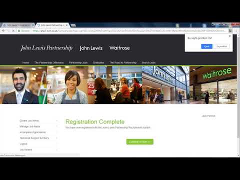 John lewis job application process - interview questions 2019