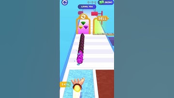 INSANE!! Gem Stack Run 754 #gaming #gemstack #shorts