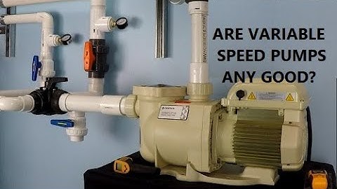 Are Variable Speed Pumps Good?