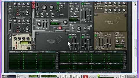 Liquid DnB Tutorial Day 2: Making a Smooooth Bass [7 Day Song]