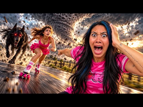 IF YOU FIND A GIRL ON SKATES DO NOT APPROACH RUN AWAY IMMEDIATELY! *help