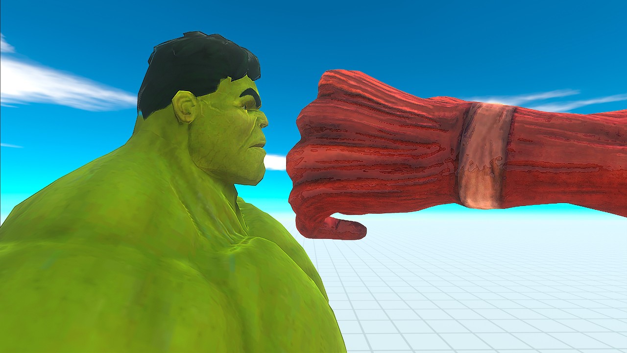 Colossal Titan & Hulk - Evolution Battle Showdown - Animal Revolt Battle Simulator