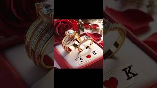 Name first letter dp ❤️|| Alphabet Ring Customize ideas || #bestlinesanddps #shorts #jewellery #dps