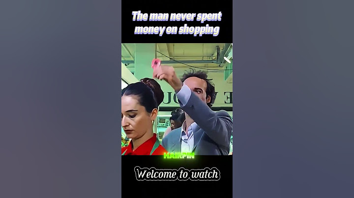 The man never spent money on shopping#movie#filmcommentary#usa#Commentary