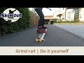 How To Build A Grind Rail! Stable, Transportable, Cheap & Awesome! - Selfmade #02 How To Build A Grind Rail! Stable, Transportable, Cheap & Awesome! - Selfmade #02