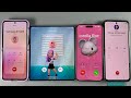 Incoming Calls IPhone 15 Pro Max + Motorola Razr 40 Ultra + Samsung Z Flip5 + Fold5