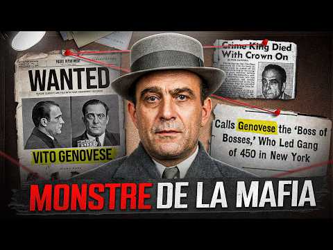 Vito Genovese : Le Parrain Que Même Lucky Luciano Fuyait