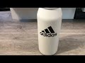 adidas Unisex 1 Liter Review, Love This Leak Proof And Stylish Water Bottle!