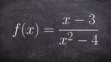How to find the vertical asymptotes of a rational function