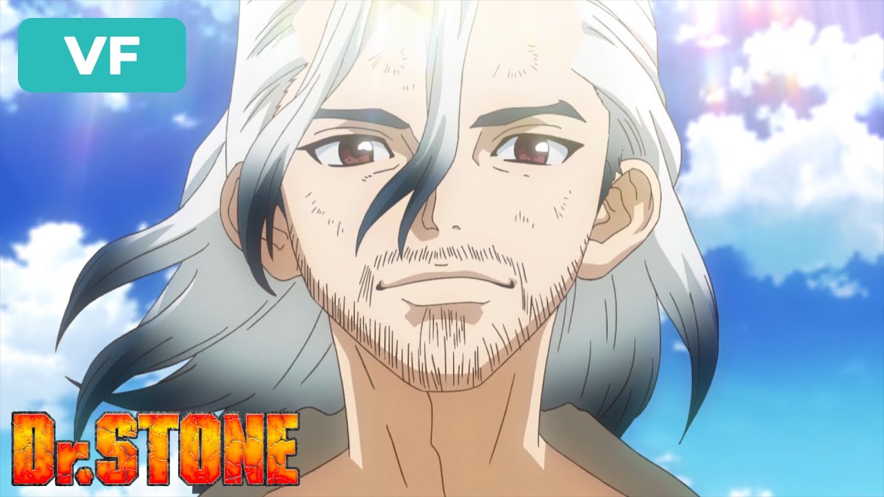 Un message millénaire | Dr. STONE [VF] - YouTube