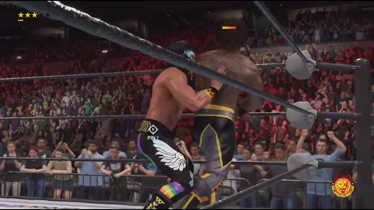 Bandido vs Wes Lee - AAA Mega #1 Contendership - NJPW World N58 - March 27th 2025