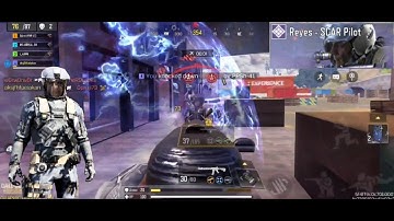 Reyes Scar Pilot | Cod Mobile Gameplay