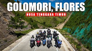 Sampai Juga di Pulau Flores, Surga Dunia Anak Motor!