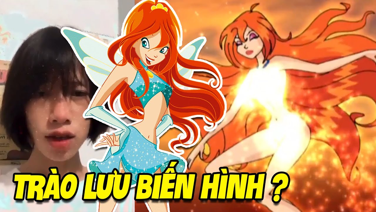 Giải Mã Nguồn Gốc Trào Lưu Biến Hình Tiên Nữ Winx Xinh Đẹp Trên Mạng Xã  Hội? - Youtube