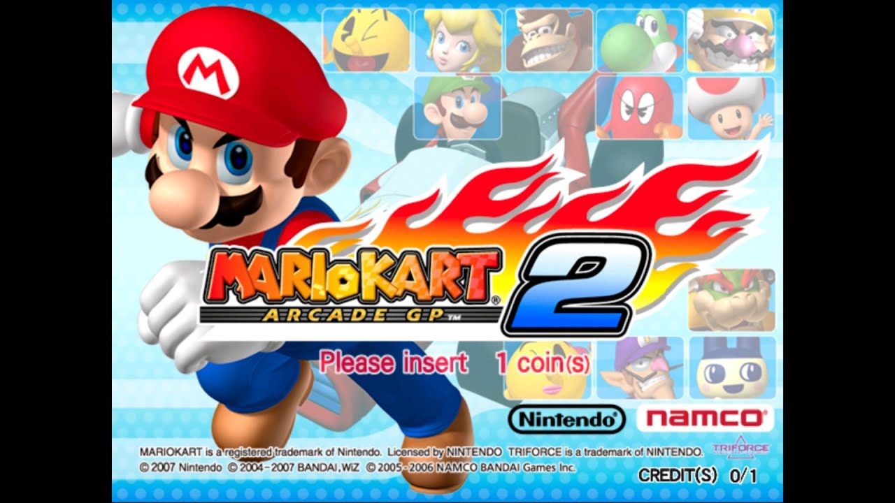Mario Kart Arcade GP 2