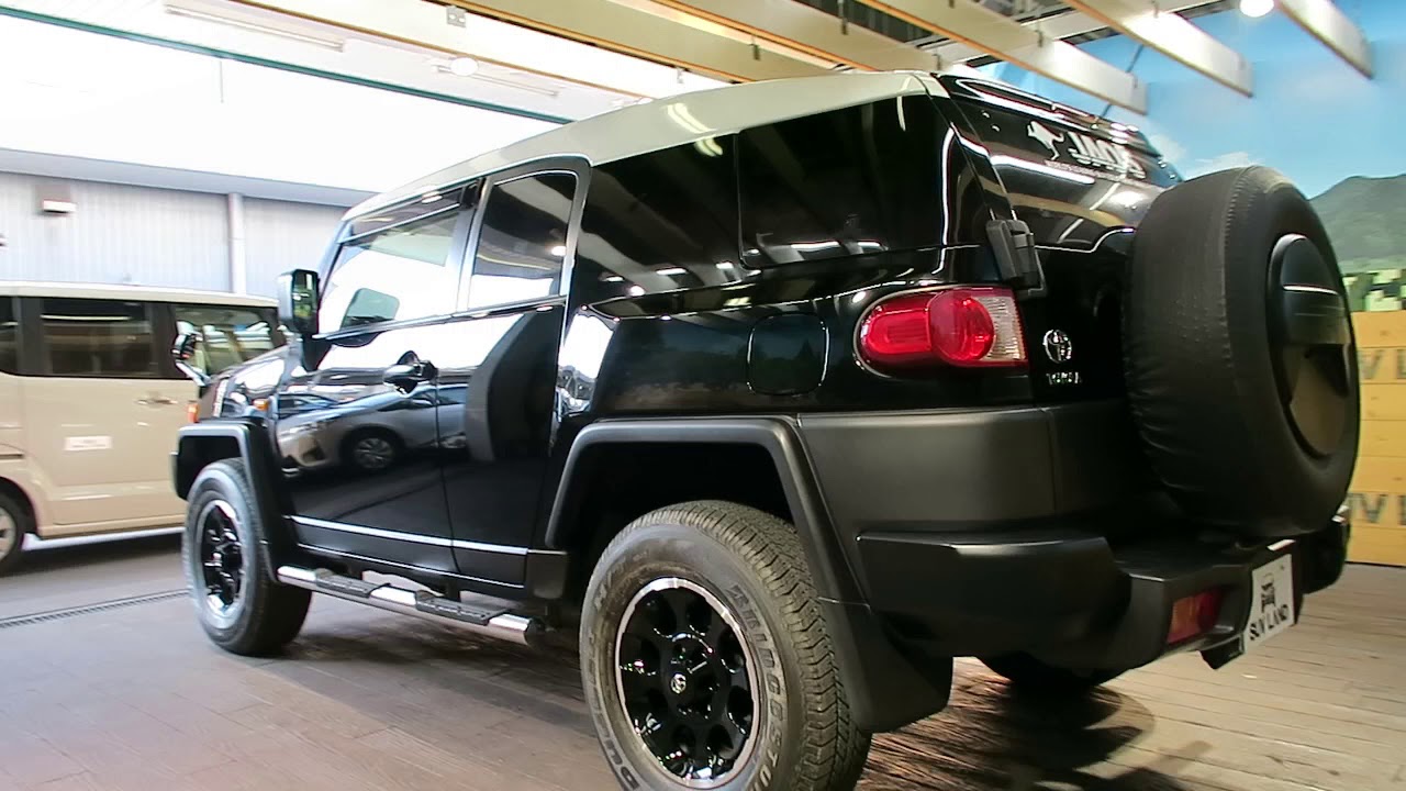 トヨタ ｆｊクルーザー ブラックカラーパッケージ Youtube