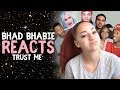 Danielle Bregoli reacts to BHAD BHABIE "Trust Me" Roast and Reaction Vids