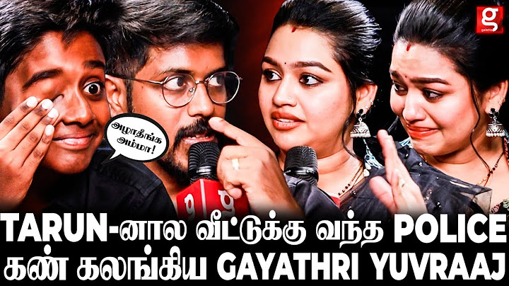 3 குழந்தை பெத்துக்க ஆசை😜மகனுக்காக எங்க Relationship-அ...! Gayathri Yuvraaj Breaks 1st Time
