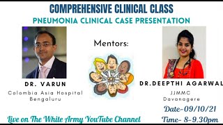 PNEUMONIA Clinical case presentation