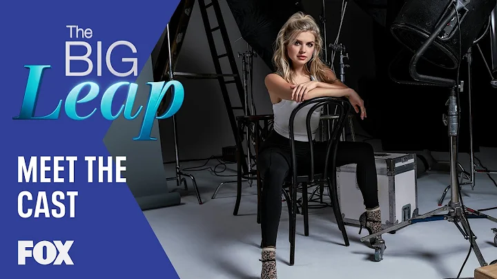 Meet The Cast: Anna Grace Barlow | THE BIG LEAP