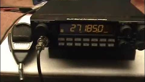 Ranger RCI-2970N2 Tune-up Report