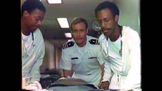 1988 The US Navy "Navy know-how. It's working for America" TV Commercial