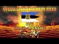 SABATON - COAT OF ARMS - WORLD WAR TOUR 2010