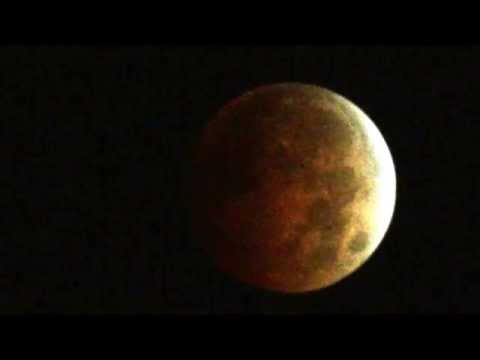 Blood Moon Lunar Eclipse October 8, 2014