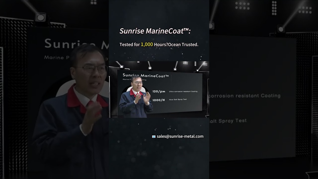 Tested for 1,000 Hours？Trusted in the Ocean.