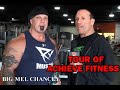 Dave Palumbo Visits Mel Chancey's Achieve Fitness